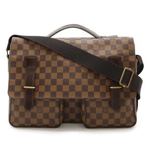 LOUIS VUITTON Brown Damier Shoulder Bag